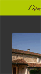 Mobile Screenshot of domaine-de-la-brette.com